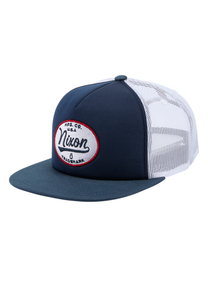 Tioga Trucker - Navy / White View 1