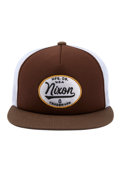 Tioga Trucker - Brown / White View 3