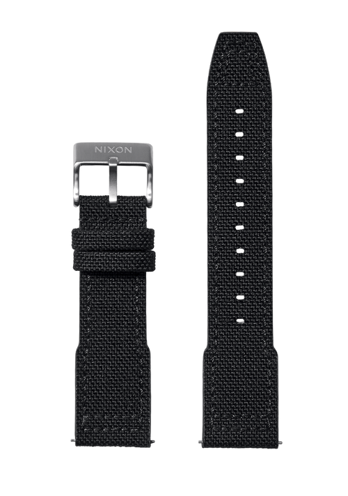 23mm Cordura Canvas Band - Black