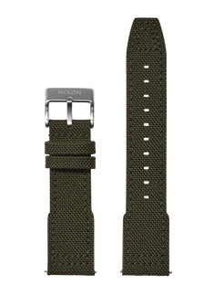 23mm Cordura Canvas Band - Forest Green