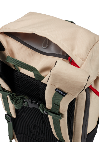 Landlock Backpack IV - Oat Milk View 6