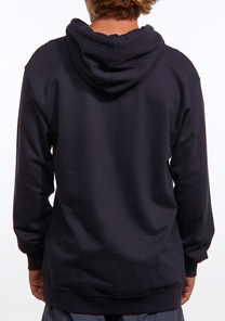 Wordmark Hoodie - Navy View 3