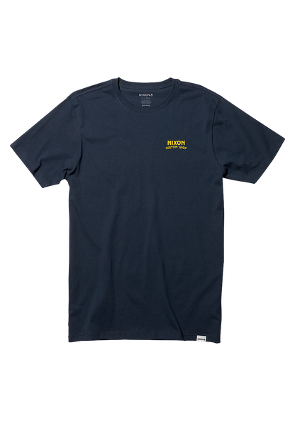 Postern T-Shirt - Navy View 1