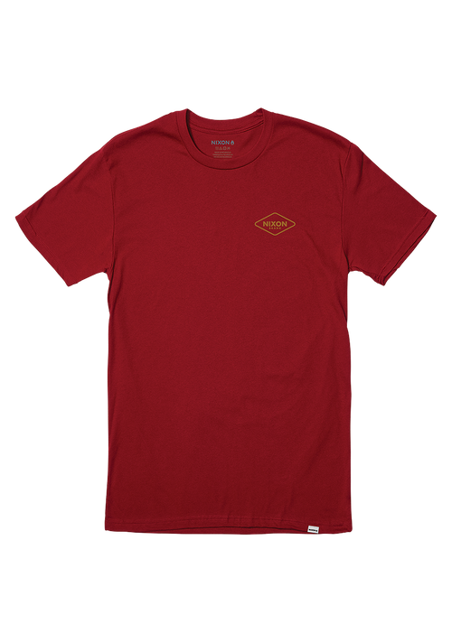 Highway T-Shirt - Cardinal