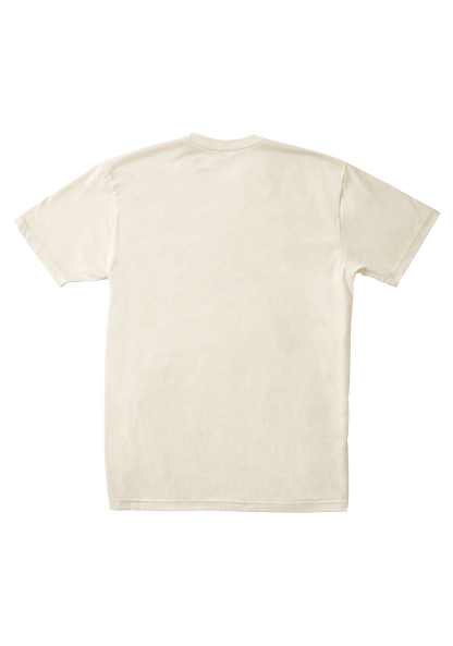 Basis Repreve® T-Shirt - Natural / Black View 2