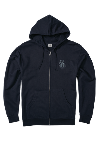 Temple Zip Hoodie