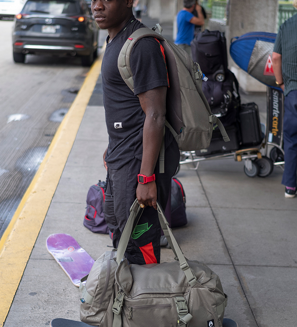 Nixon Escape 45L Duffel Lifestyle