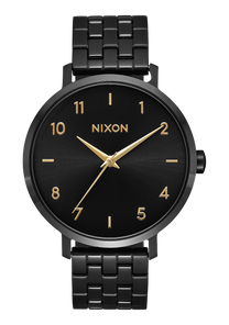 
Nixon Arrow Dial Watch - Dial - White / Black Numeric - View 3